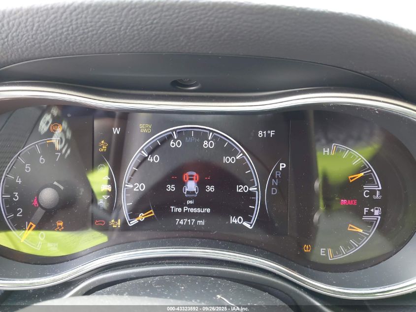 2019 Jeep Grand Cherokee Limited 4X4 VIN: 1C4RJFBG7KC719488 Lot: 43323592