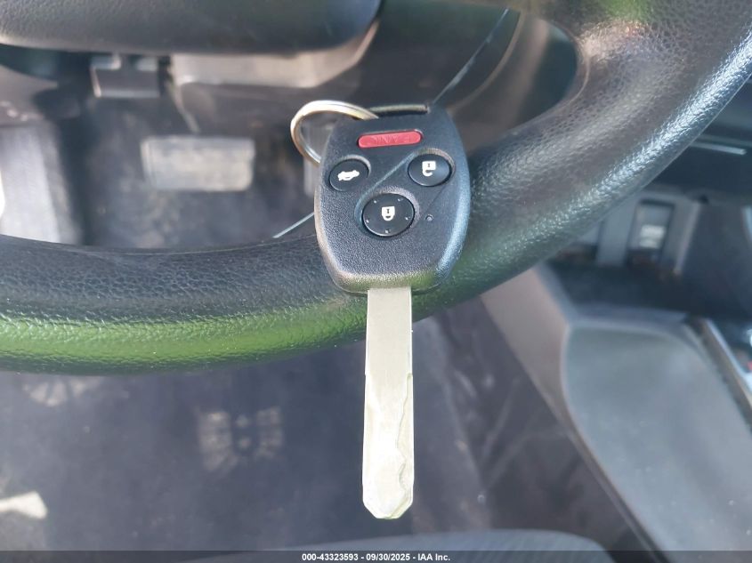 2013 Honda Civic Lx VIN: 19XFB2F56DE001962 Lot: 43323593