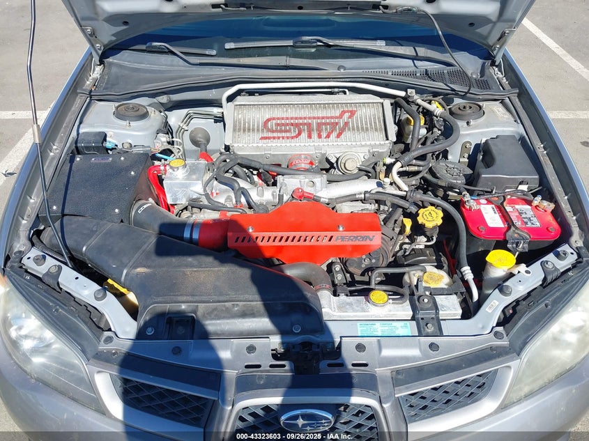 2006 Subaru Impreza Wrx Limited VIN: JF1GG79616G809099 Lot: 43323603