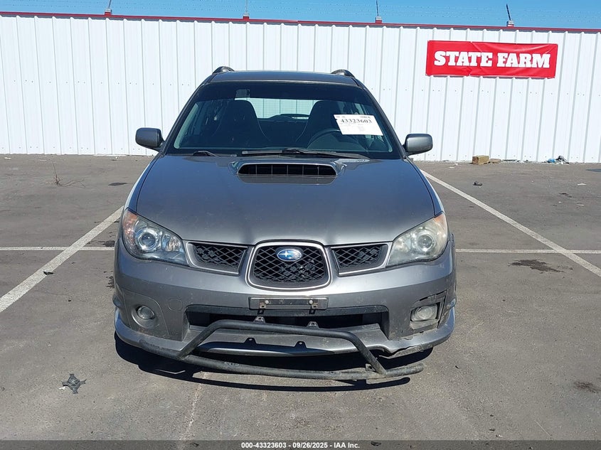 2006 Subaru Impreza Wrx Limited VIN: JF1GG79616G809099 Lot: 43323603