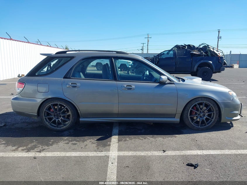 2006 Subaru Impreza Wrx Limited VIN: JF1GG79616G809099 Lot: 43323603