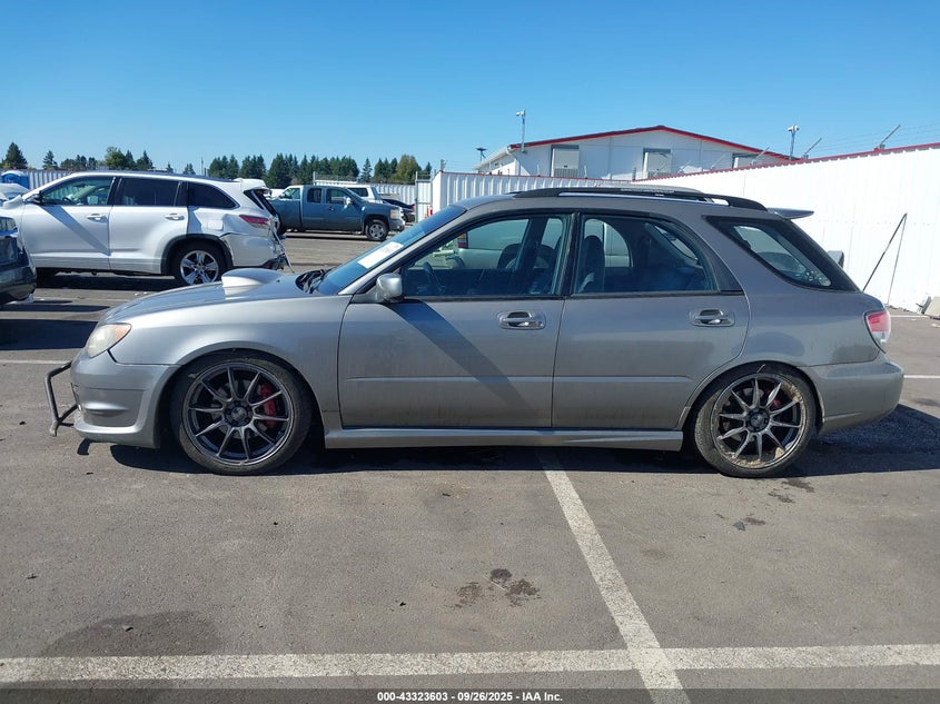 2006 Subaru Impreza Wrx Limited VIN: JF1GG79616G809099 Lot: 43323603