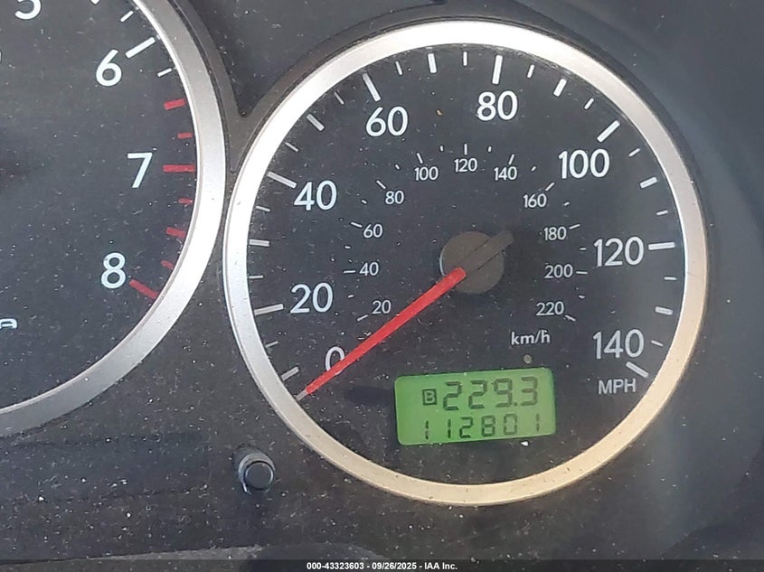 2006 Subaru Impreza Wrx Limited VIN: JF1GG79616G809099 Lot: 43323603