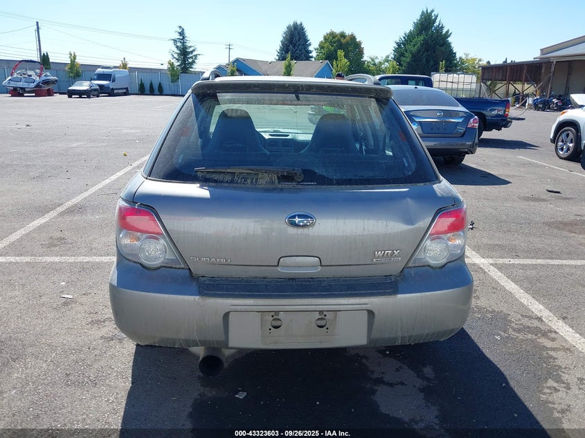 2006 Subaru Impreza Wrx Limited VIN: JF1GG79616G809099 Lot: 43323603