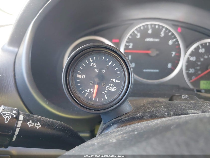 2006 Subaru Impreza Wrx Limited VIN: JF1GG79616G809099 Lot: 43323603