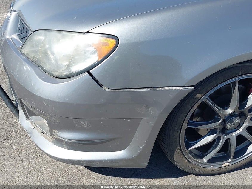 2006 Subaru Impreza Wrx Limited VIN: JF1GG79616G809099 Lot: 43323603