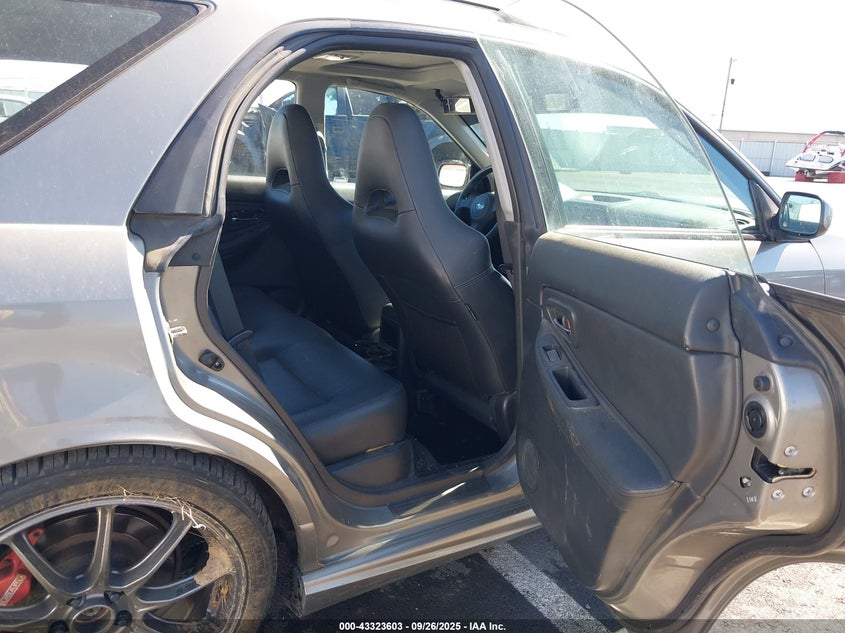 2006 Subaru Impreza Wrx Limited VIN: JF1GG79616G809099 Lot: 43323603