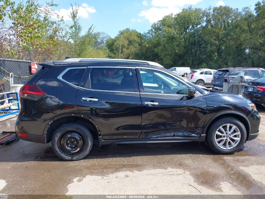 2019 NISSAN ROGUE SV - 5N1AT2MT3KC755250