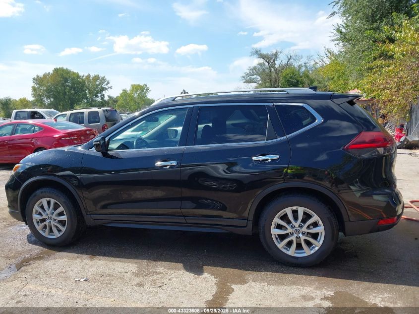 2019 NISSAN ROGUE SV - 5N1AT2MT3KC755250