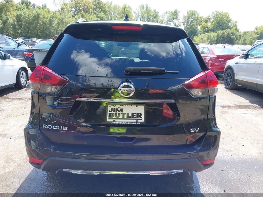 2019 NISSAN ROGUE SV - 5N1AT2MT3KC755250