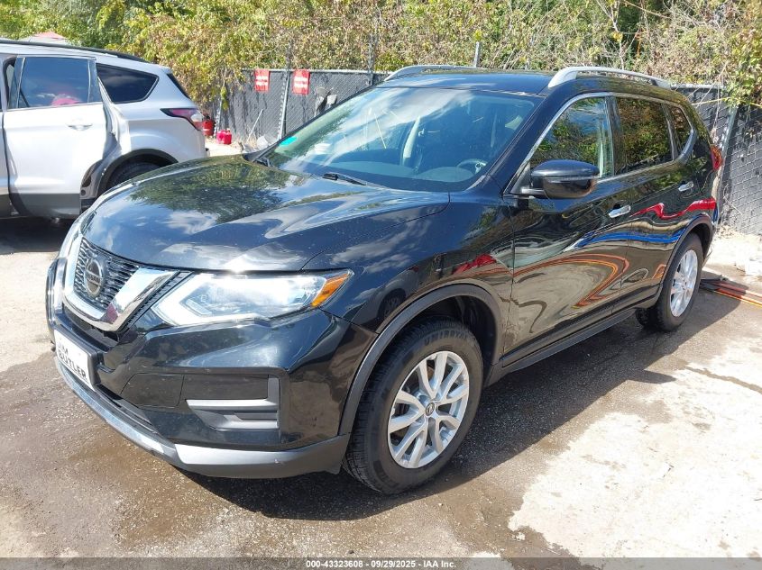 2019 NISSAN ROGUE SV - 5N1AT2MT3KC755250