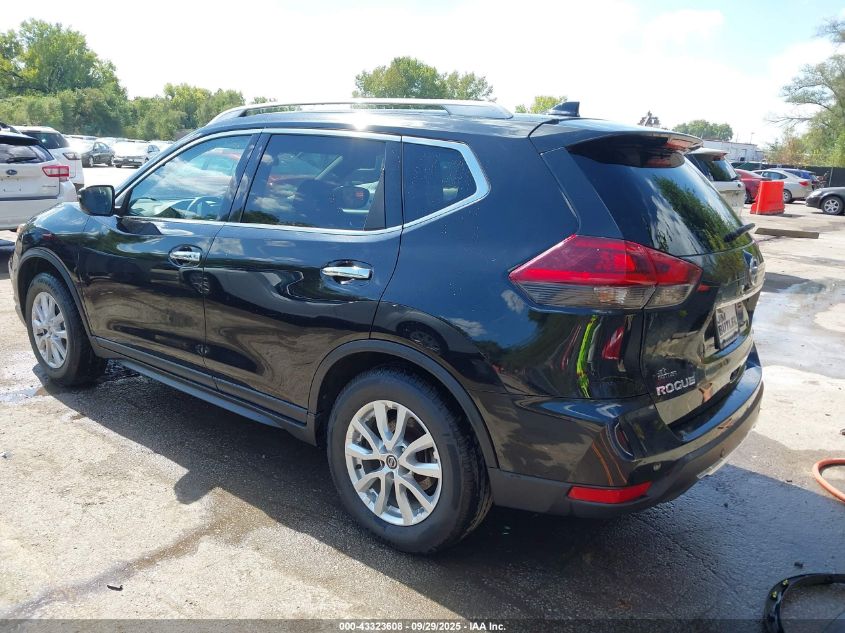 2019 NISSAN ROGUE SV - 5N1AT2MT3KC755250
