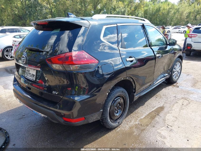 2019 NISSAN ROGUE SV - 5N1AT2MT3KC755250