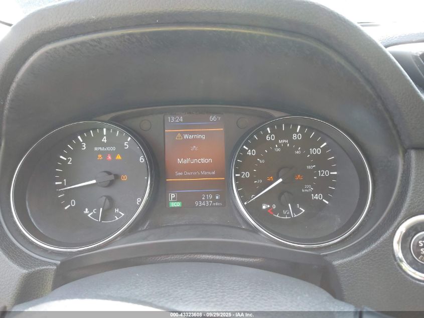 2019 NISSAN ROGUE SV - 5N1AT2MT3KC755250