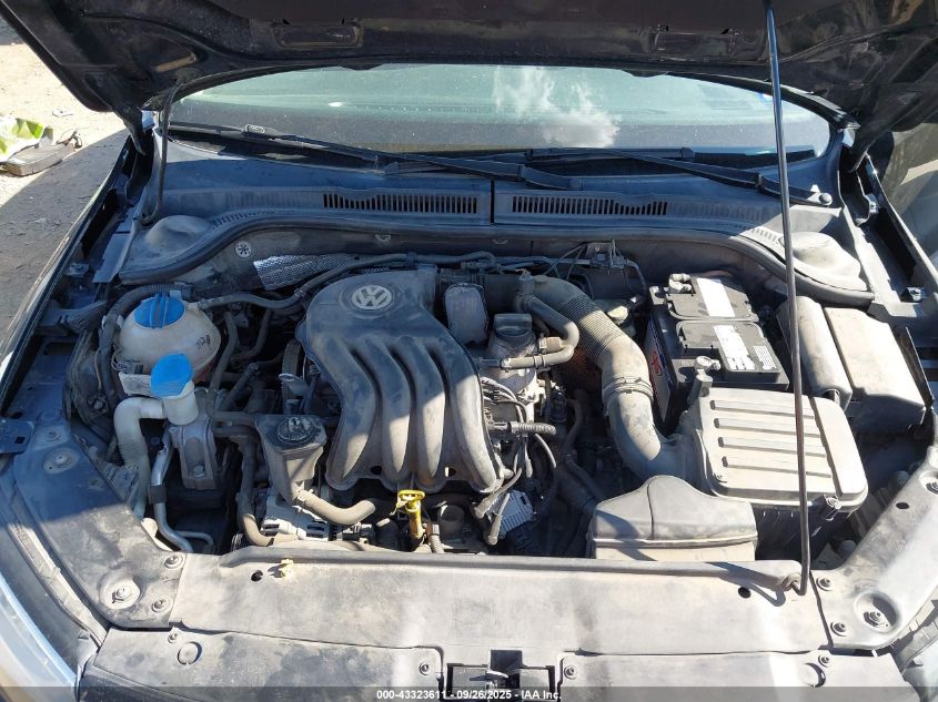 2015 Volkswagen Jetta 2.0L S VIN: 3VW2K7AJXFM350306 Lot: 43323611