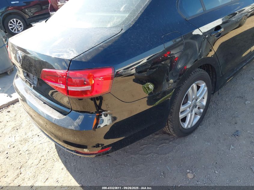 2015 Volkswagen Jetta 2.0L S VIN: 3VW2K7AJXFM350306 Lot: 43323611