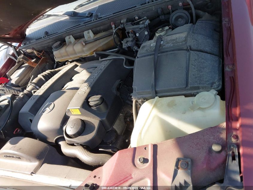 2000 Mercedes-Benz Ml 320 VIN: 4JGAB54E4YA156089 Lot: 43323616