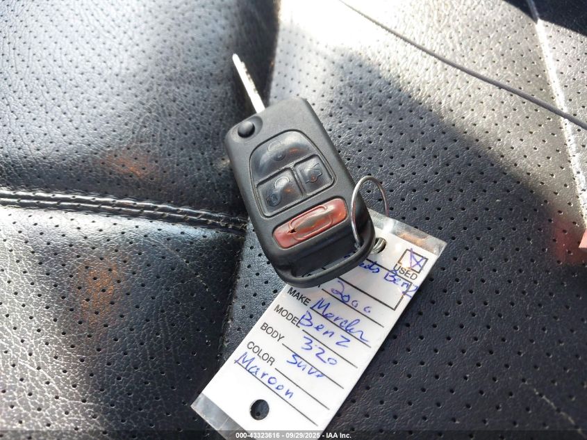 2000 Mercedes-Benz Ml 320 VIN: 4JGAB54E4YA156089 Lot: 43323616