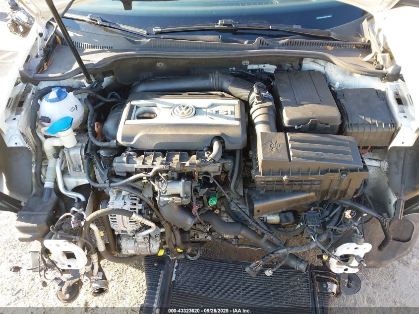 2013 Volkswagen Gti Wolfsburg Edition VIN: WVWGV7AJ9DW130068 Lot: 43323620