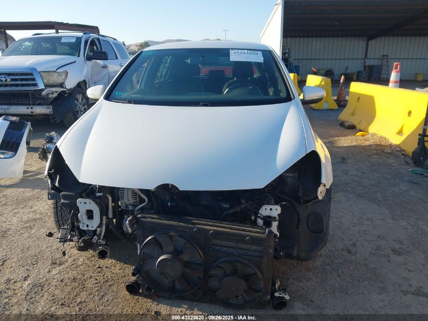 2013 Volkswagen Gti Wolfsburg Edition VIN: WVWGV7AJ9DW130068 Lot: 43323620