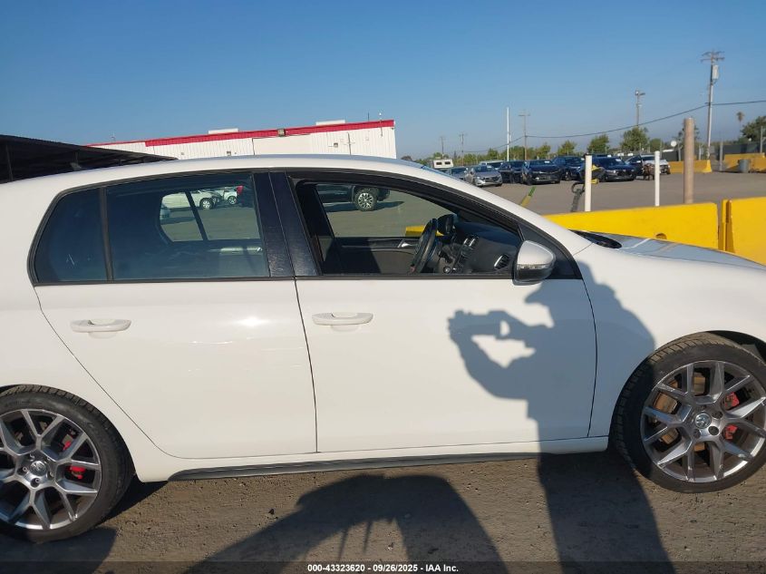 2013 Volkswagen Gti Wolfsburg Edition VIN: WVWGV7AJ9DW130068 Lot: 43323620