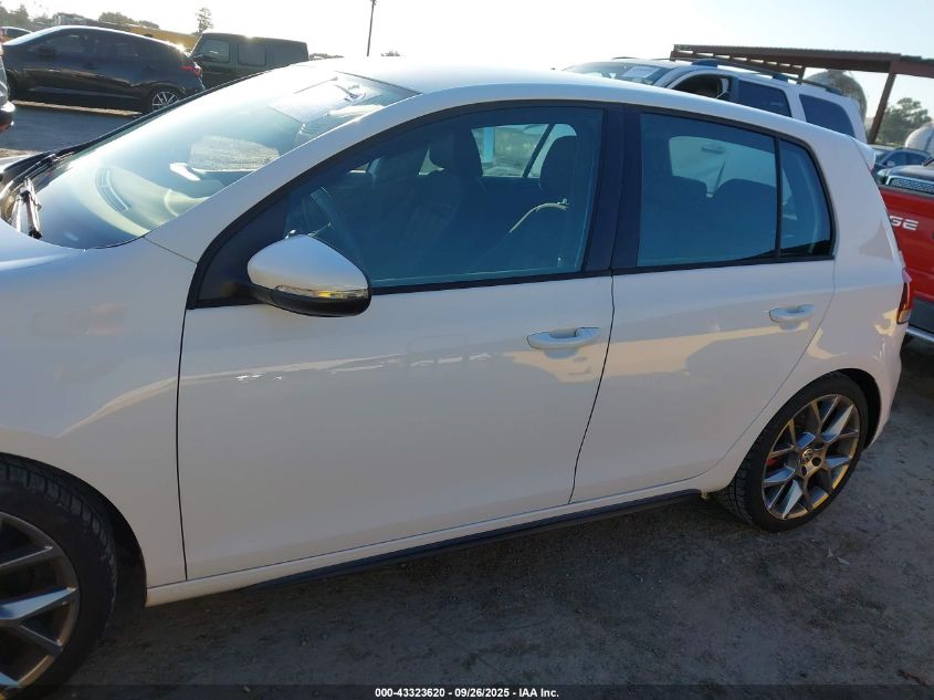 2013 Volkswagen Gti Wolfsburg Edition VIN: WVWGV7AJ9DW130068 Lot: 43323620