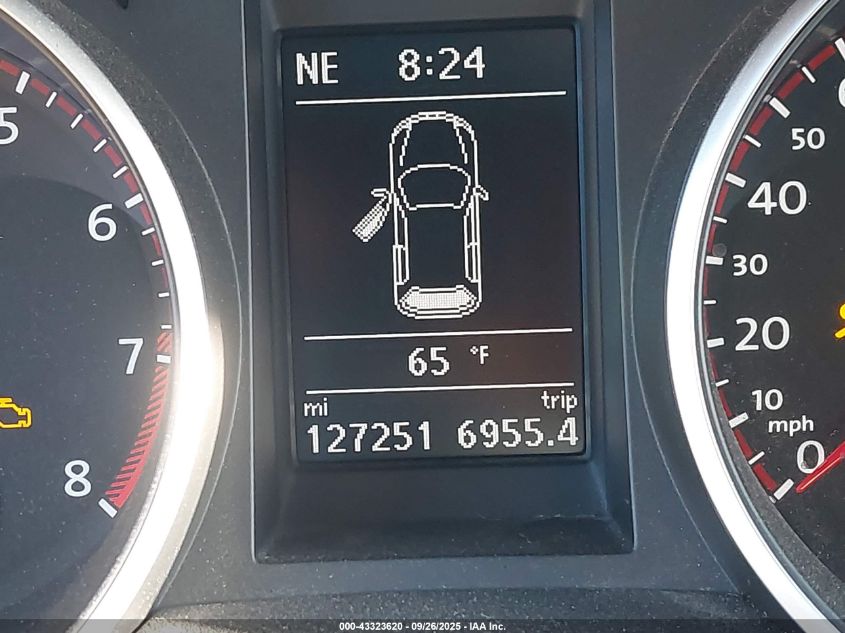 2013 Volkswagen Gti Wolfsburg Edition VIN: WVWGV7AJ9DW130068 Lot: 43323620