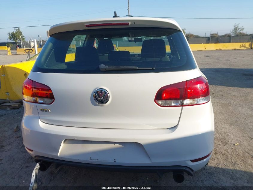 2013 Volkswagen Gti Wolfsburg Edition VIN: WVWGV7AJ9DW130068 Lot: 43323620