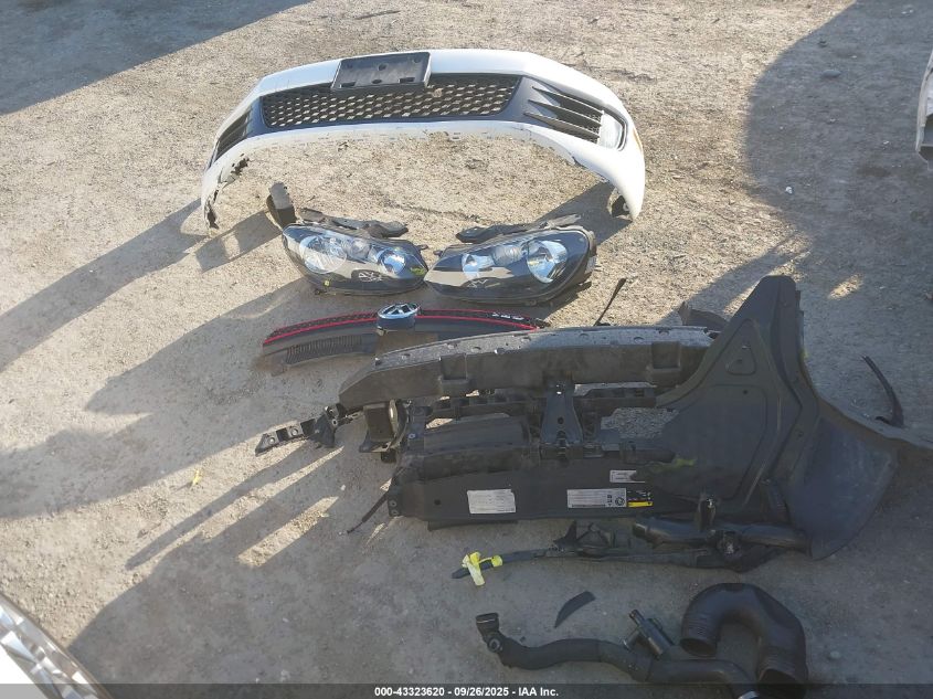 2013 Volkswagen Gti Wolfsburg Edition VIN: WVWGV7AJ9DW130068 Lot: 43323620