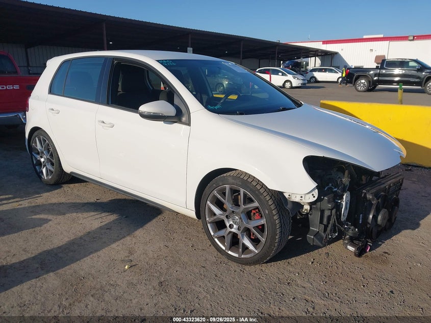 2013 VOLKSWAGEN GTI WOLFSBURG EDITION - WVWGV7AJ9DW130068