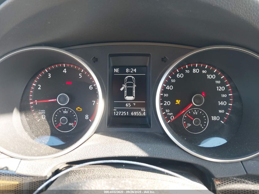 2013 Volkswagen Gti Wolfsburg Edition VIN: WVWGV7AJ9DW130068 Lot: 43323620