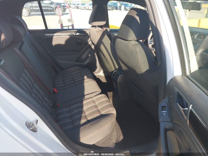 2013 Volkswagen Gti Wolfsburg Edition VIN: WVWGV7AJ9DW130068 Lot: 43323620