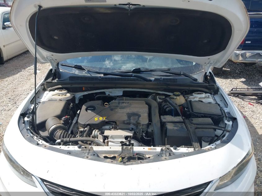 2016 Chevrolet Malibu Ls VIN: 1G1ZB5ST0GF340500 Lot: 43323621