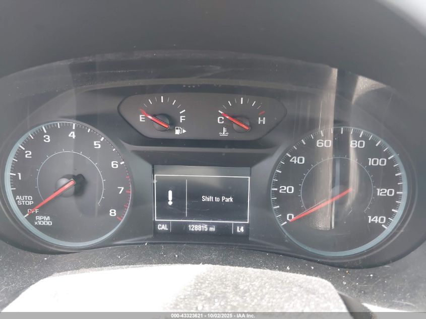 2016 Chevrolet Malibu Ls VIN: 1G1ZB5ST0GF340500 Lot: 43323621