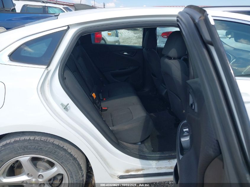 2016 Chevrolet Malibu Ls VIN: 1G1ZB5ST0GF340500 Lot: 43323621