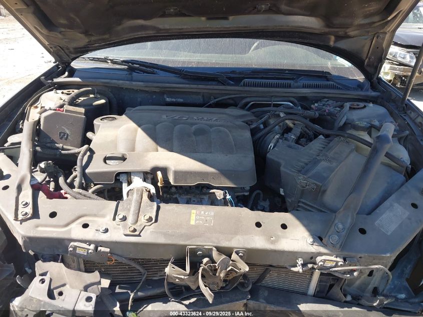 2012 Chevrolet Impala Lt VIN: 2G1WG5E35C1132355 Lot: 43323624