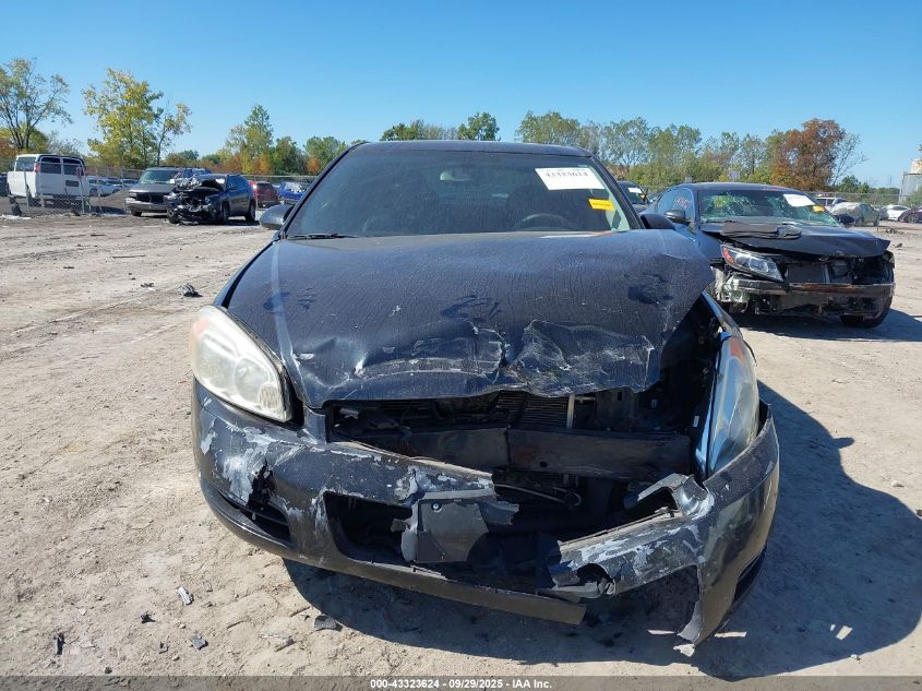 2012 Chevrolet Impala Lt VIN: 2G1WG5E35C1132355 Lot: 43323624