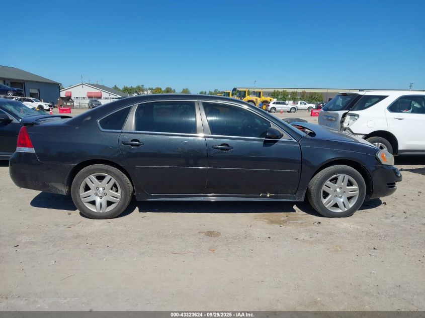 2012 Chevrolet Impala Lt VIN: 2G1WG5E35C1132355 Lot: 43323624