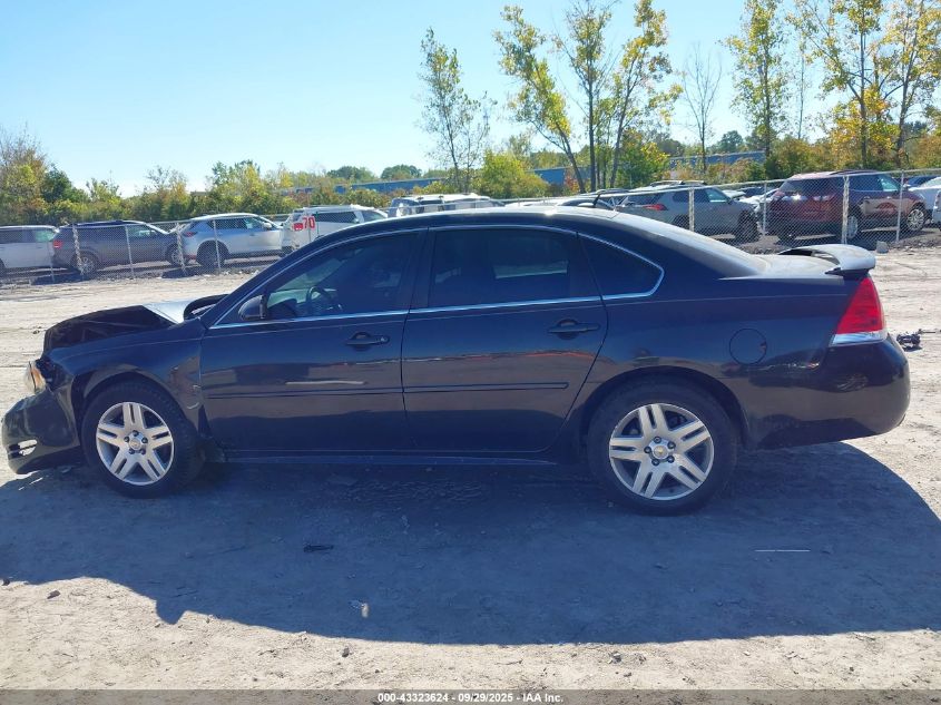 2012 Chevrolet Impala Lt VIN: 2G1WG5E35C1132355 Lot: 43323624