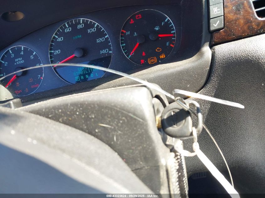 2012 Chevrolet Impala Lt VIN: 2G1WG5E35C1132355 Lot: 43323624