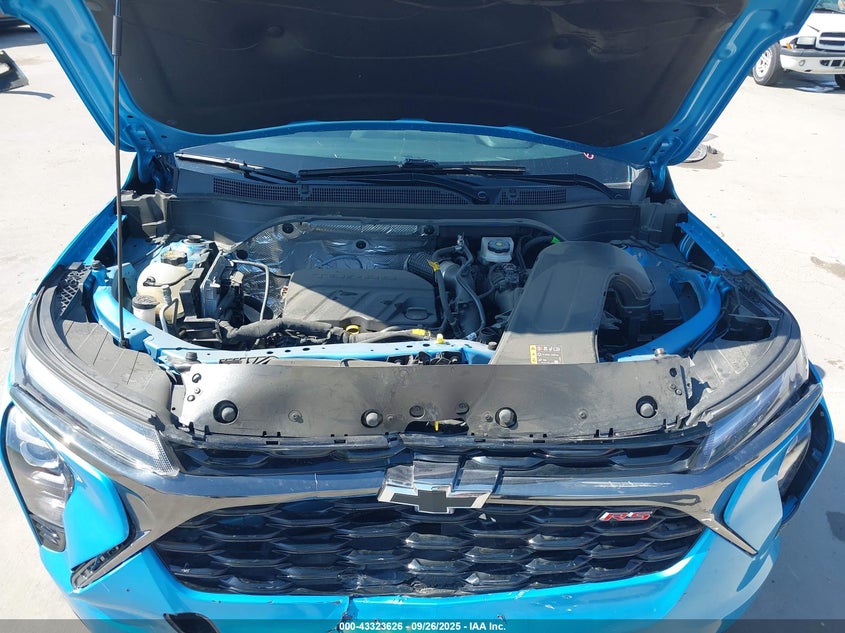 2025 Chevrolet Trax Fwd 2Rs VIN: KL77LJEP7SC038485 Lot: 43323626