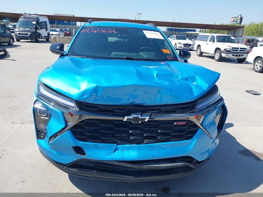 2025 Chevrolet Trax Fwd 2Rs VIN: KL77LJEP7SC038485 Lot: 43323626