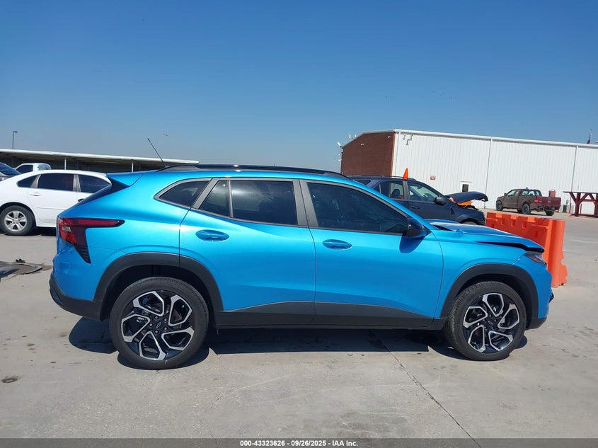 2025 Chevrolet Trax Fwd 2Rs VIN: KL77LJEP7SC038485 Lot: 43323626