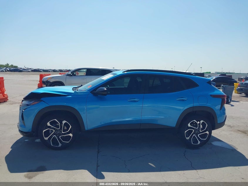 2025 Chevrolet Trax Fwd 2Rs VIN: KL77LJEP7SC038485 Lot: 43323626