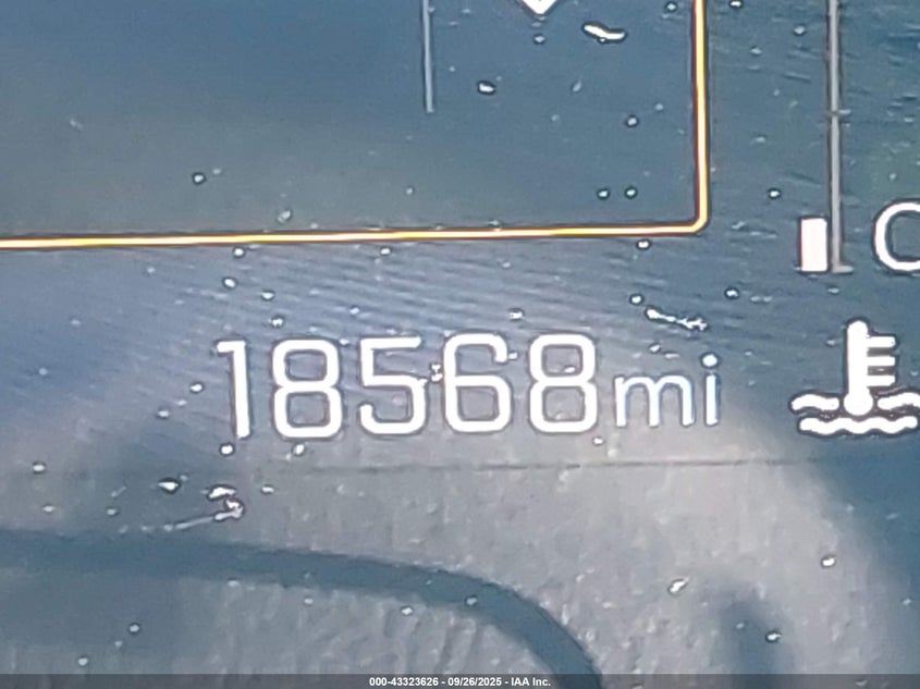 2025 Chevrolet Trax Fwd 2Rs VIN: KL77LJEP7SC038485 Lot: 43323626