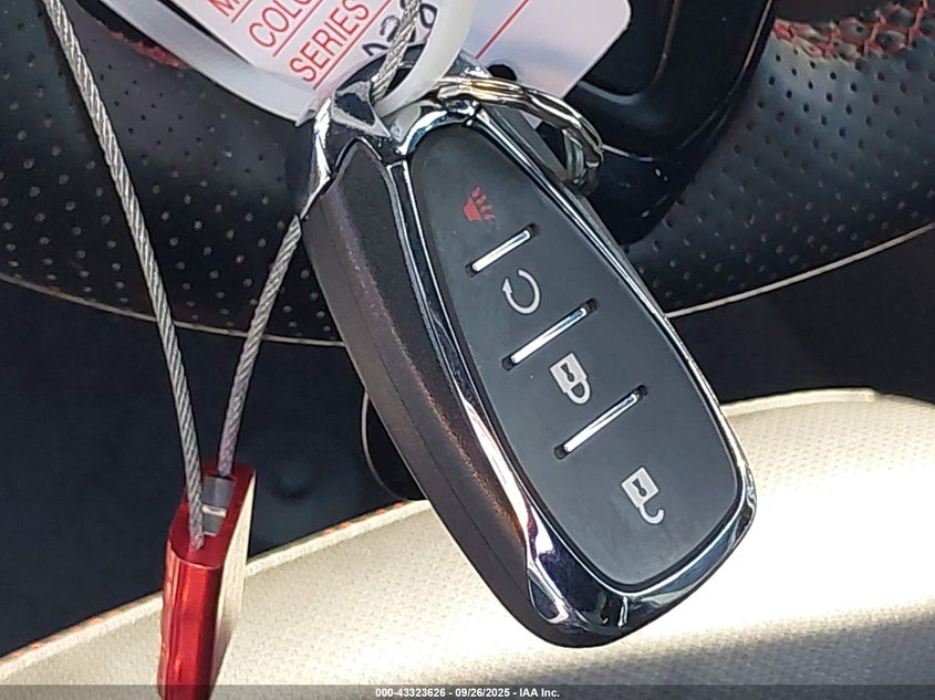 2025 Chevrolet Trax Fwd 2Rs VIN: KL77LJEP7SC038485 Lot: 43323626