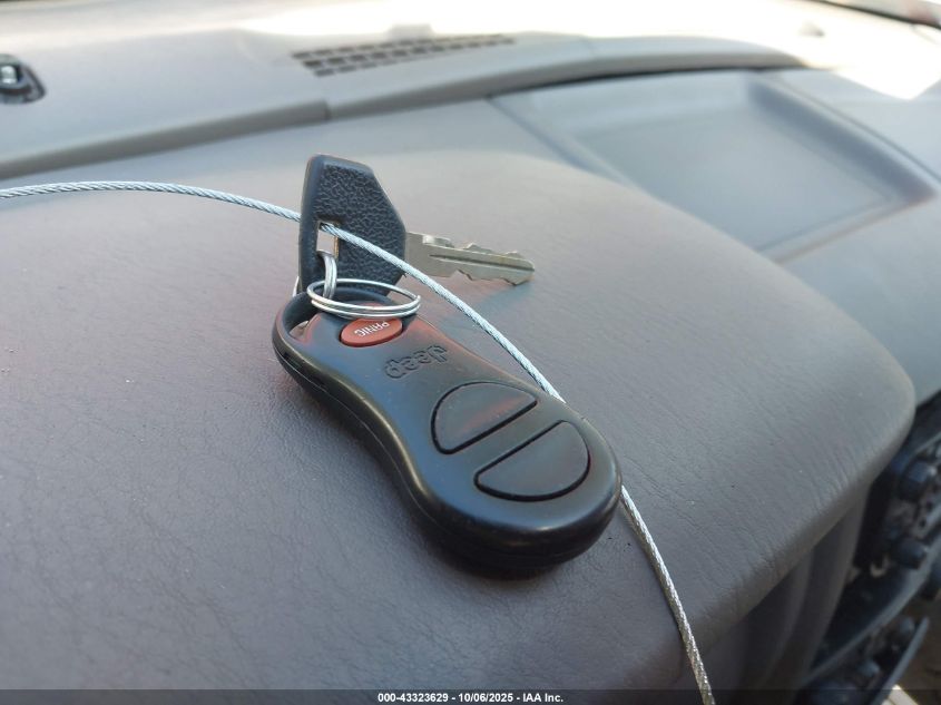 2004 Jeep Grand Cherokee Limited VIN: 1J4GW58N24C269061 Lot: 43323629