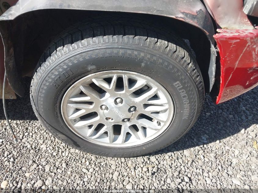 2004 Jeep Grand Cherokee Limited VIN: 1J4GW58N24C269061 Lot: 43323629