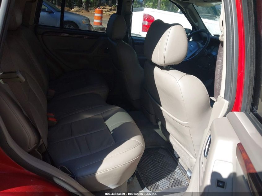 2004 Jeep Grand Cherokee Limited VIN: 1J4GW58N24C269061 Lot: 43323629