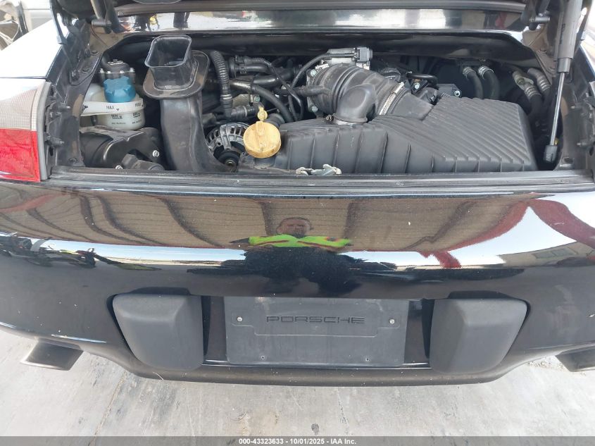 2001 Porsche 911 Carrera/Carrera 4 VIN: WP0CA299X1S650452 Lot: 43323633